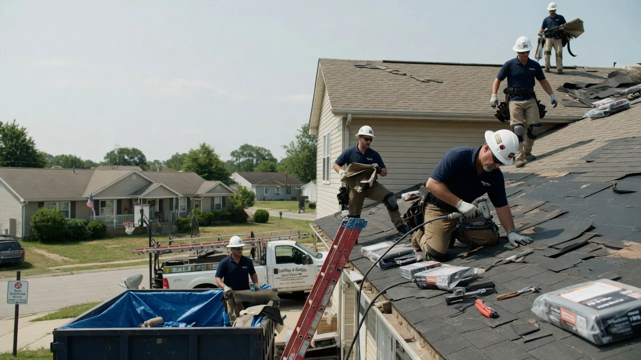 Roof Replacement in Elkton, KY near me